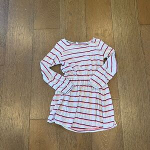 Splendid Beige and Pink Striped dress
